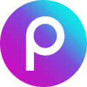 Logo de Picsart